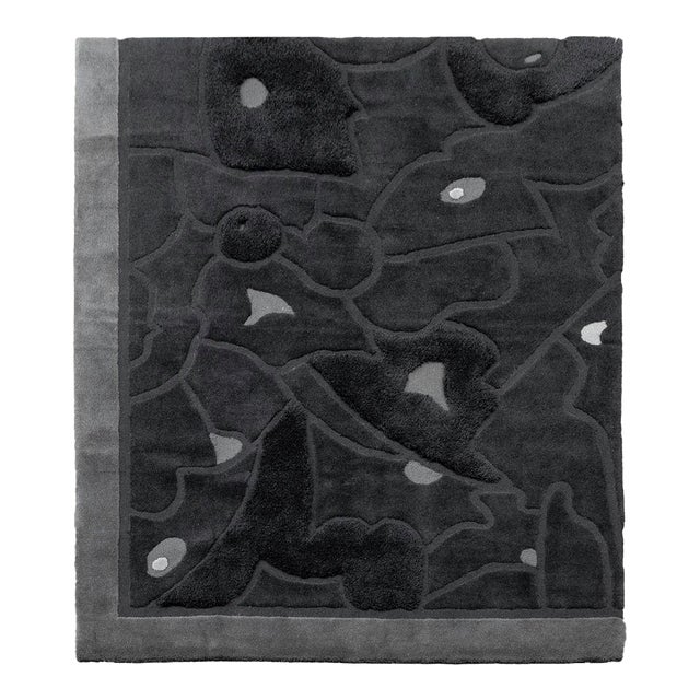 Modern Abstract Design Carpet, 7' 10" L X 6' 5" For Sale