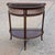 Authentic Late 19th-Century French Demilune Curio Cabinet in Mahogany With Ormolu Mounts, C. 1890 For Sale - Image 16 of 17