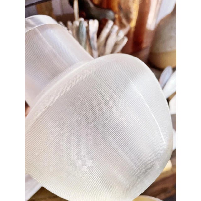 Metal Antique 1894 English Sterling Silver & Glass Pitcher For Sale - Image 7 of 10