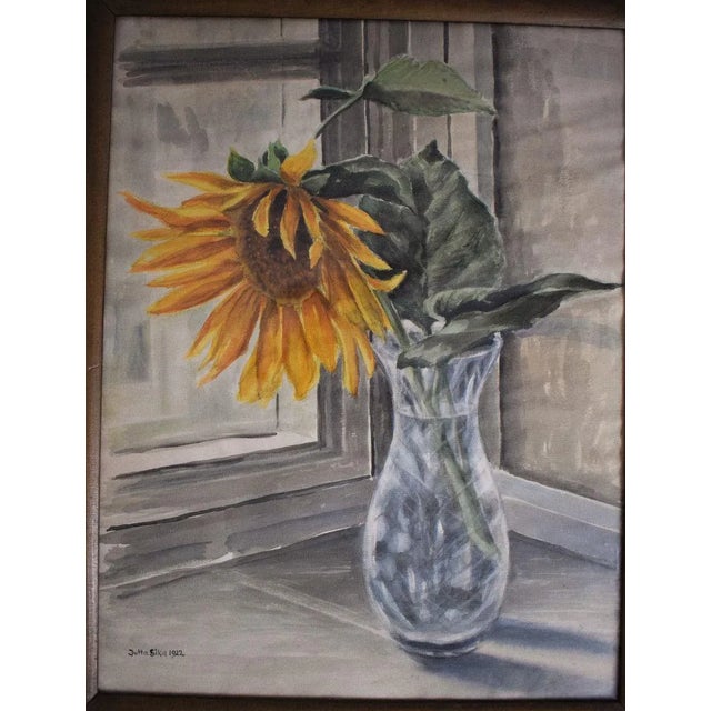 Jutta Sika (1877 - 1964): versatile artist who worked for the Wiener Werkstätte long. Excellent watercolor. Signed lower...