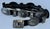 Rustic 1930s Antique Silver 13 Concho Belt For Sale - Image 3 of 3