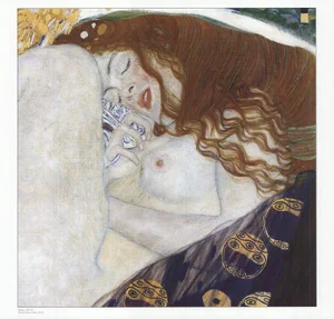 Gustav Klimt Danae, 2010