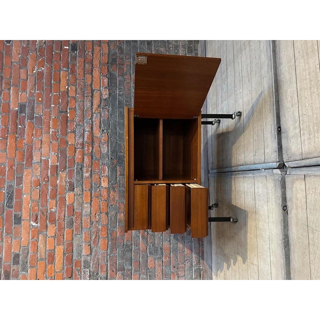 1960s Vintage Side Cupboard, 1960s For Sale - Image 5 of 11