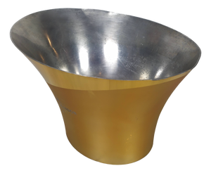 Champagne Basin in Gold from Moët & Chandon, 1980s