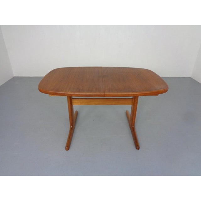 Extendable Teak Dining Table from Skovby, Denmark, 1960s For Sale - Image 11 of 18