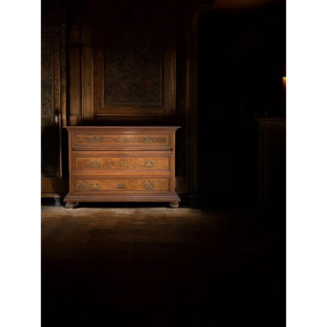 17th Century Italian Chest of Drawers with Secretary For Sale - Image 17 of 18