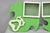 Vintage Mid Century Modern Green Theater Mask Shadowbox Wall Pocket Shelf - Pair For Sale - Image 4 of 17