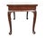 Wood George II Mahogany Serving Table, Possibly Irish For Sale - Image 7 of 11