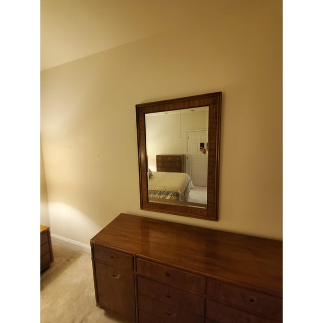 Drexel Heritage Drexel Heritage Accolade II Campaign Bedroom Suite, 1987 – Complete Matching Collection For Sale - Image 4 of 17