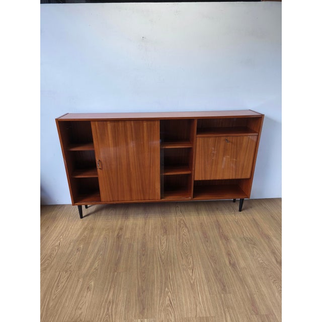 Modernist Wooden Sideboard, 1970s For Sale - Image 13 of 18