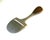 Mid 20th Century Mid Century Modern Dansk Torun Teak & Stainless Steel Cheese Plane Slicer For Sale In West Palm - Image 6 of 10