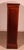 Tan 19th Century Mahogany and Inlays Open Bookcase For Sale - Image 8 of 14