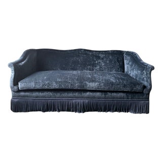 Belle Époque Velvet Sofa by EJ Victor For Sale
