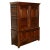 A good Mid 18th century antique Georgian Welsh oak country press, housekeeper's cupboard, circa 1750. This very handsome...