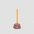 Plastic Small Frosting Candleholder from Form&seek For Sale - Image 7 of 12