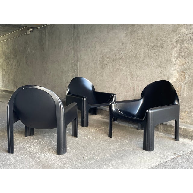 4794 Armchair by Gae Aulenti for Kartell For Sale - Image 18 of 18