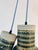 Hanging Lamp in Blue and Beige Ceramic by Per Engstrøm For Sale - Image 10 of 11