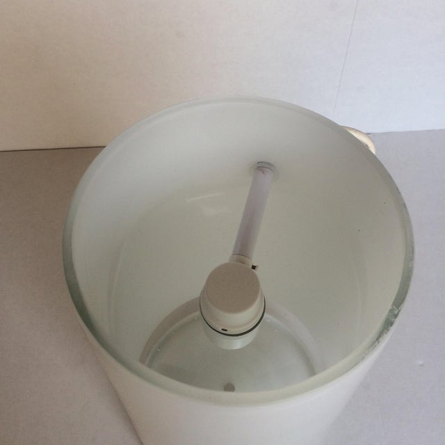 Vintage Murano Glass Table Lamp, 1980s For Sale - Image 4 of 7