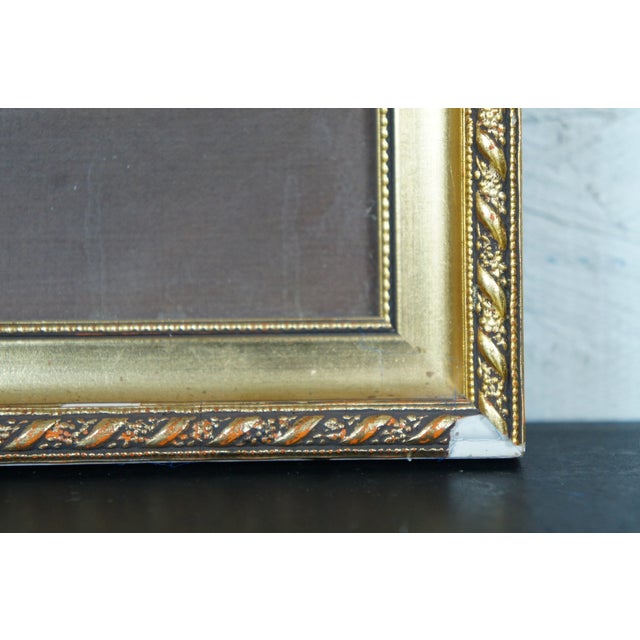 Antique 18th Century 1792 Watercolor Castle Landscape Cheshire England, Framed For Sale - Image 9 of 11