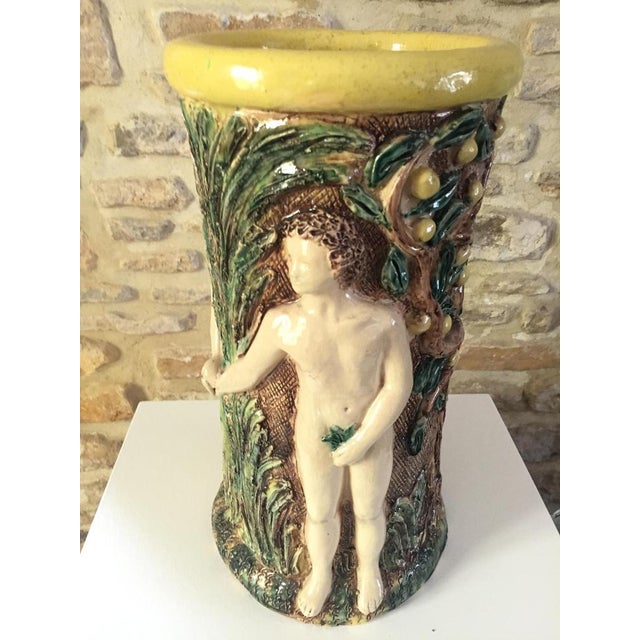 Ceramic Vase by Denise Picard, 1950s For Sale - Image 13 of 18