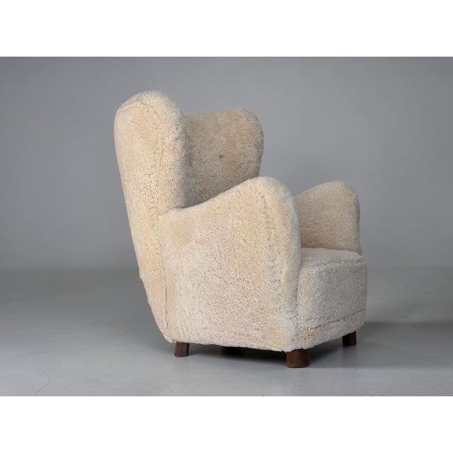 Vintage Danish Lounge Chair, 1960s For Sale - Image 4 of 18