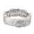 Marina B Contemporary 1.10 Carat Diamond 18k White Gold Ring, Size 6.75 For Sale - Image 4 of 6