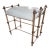 Maitland Smith Gilt Metal Bench For Sale