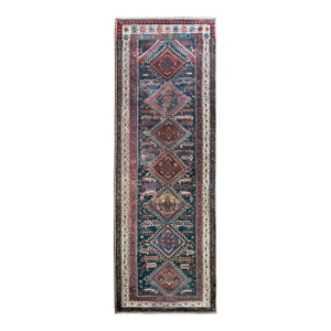 Early 20th Century Persian Qashqai Runner
