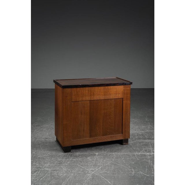 Vintage Hague School Shelving by H. Wouda, 1920s For Sale - Image 9 of 16