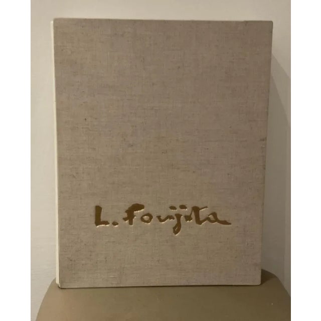 Foujita Artworks Nichido Edition Book For Sale - Image 4 of 6