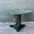 Late 20th Century Vintage Green Marble Pedestal Table For Sale - Image 5 of 12