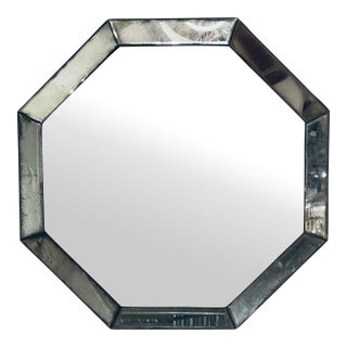 Bungalow 5 Modern Antique Venetian Style Octagonal Octet Wall Mirror For Sale
