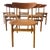 Model 210 Dining Chairs from Farstrup Møbler, Denmark, 1960s, Set of 6 For Sale