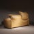 Maralunga Seating Group in Leather by Vico Magistretti for Cassina, Italy, 1973, Set of 3 For Sale - Image 12 of 18