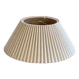 Mid-20th Century Scalloped Empire Lamp Shade For Sale