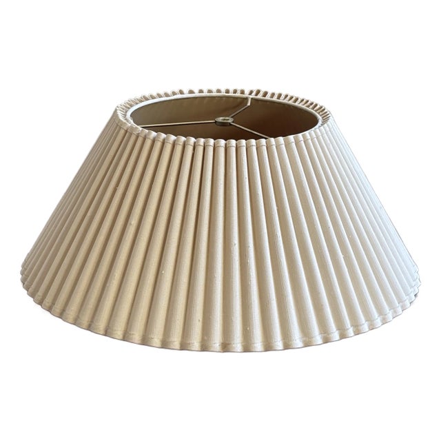 Mid-20th Century Scalloped Empire Lamp Shade For Sale