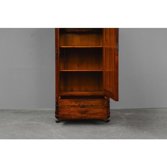 Louis Philippe Cabinet in Mahogany For Sale - Image 12 of 18