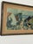Original Swedish Oil on Canvas – “Fiskeläge” by Carl Berndtsson – Vintage & Framed – 35 × 75 cm (13.8" × 29.5") Outer...
