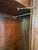 Early 20th Century British Made Art Nouveau Wardrobe Armoire With Stunning Carved Relief Accents and Hardware For Sale - Image 12 of 12