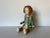 Italian Vintage Sarreid Ltd Sitting Doll Figurine Sculpture For Sale - Image 11 of 11