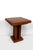 Art Deco Modernist Oak Pedestal Table, France, 1930s For Sale - Image 6 of 9
