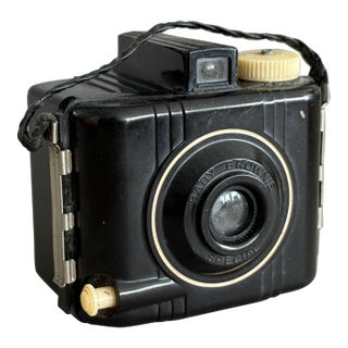 1930s Kodak Baby Brownie Special 127 Roll Film Bakelite Box Camera For Sale