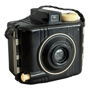 1930s Kodak Baby Brownie Special 127 Roll Film Bakelite Box Camera