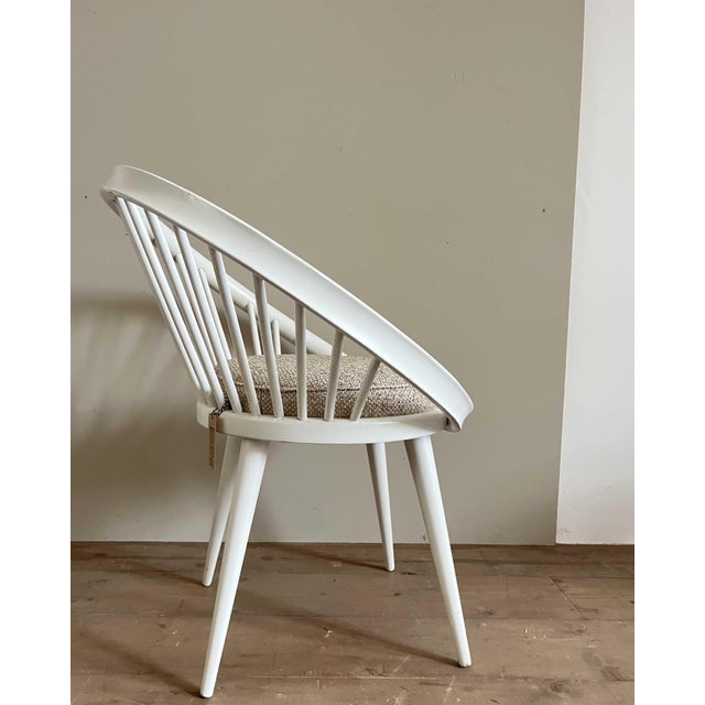 Circle Chair by Yngve Ekström For Sale - Image 6 of 9