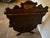 Italian Highly Carved Antique Italian Bench c.1860 Figural Carvings All Three Sides in Excellent Condition For Sale - Image 3 of 6