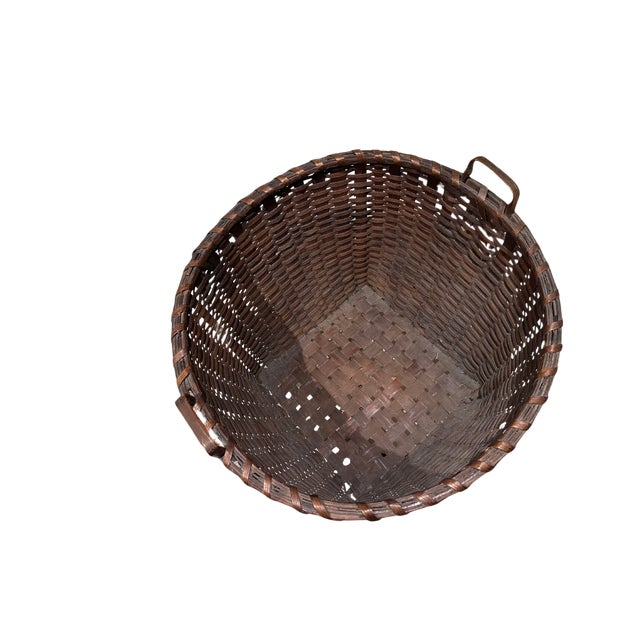 19th Century Early Basket For Sale - Image 4 of 6