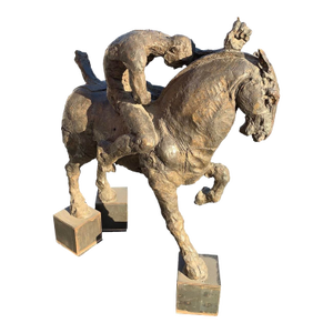 1990s Sculpture by Javier Marin
