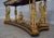 French Empire Full Winged Sphinx Marble Top Console For Sale - Image 9 of 12