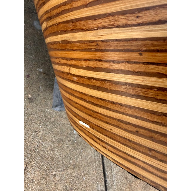 Oggetti Orgo Rattan Resin Coffee Table For Sale - Image 9 of 9