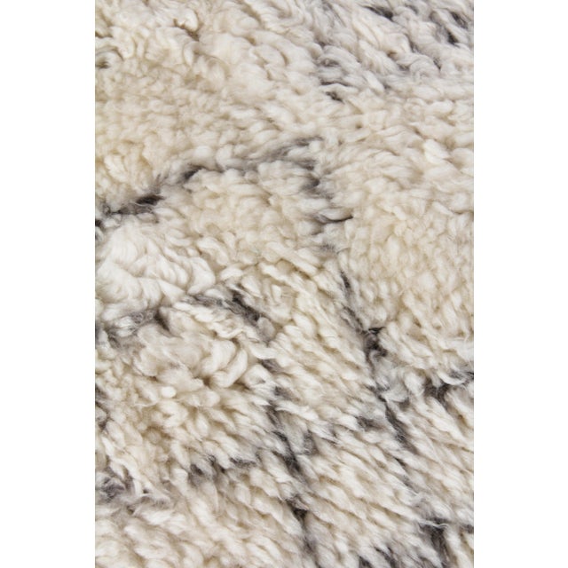 Weighton Ivory/Charcoal Hand knotted Wool Area Rug 6'x9' Chairish